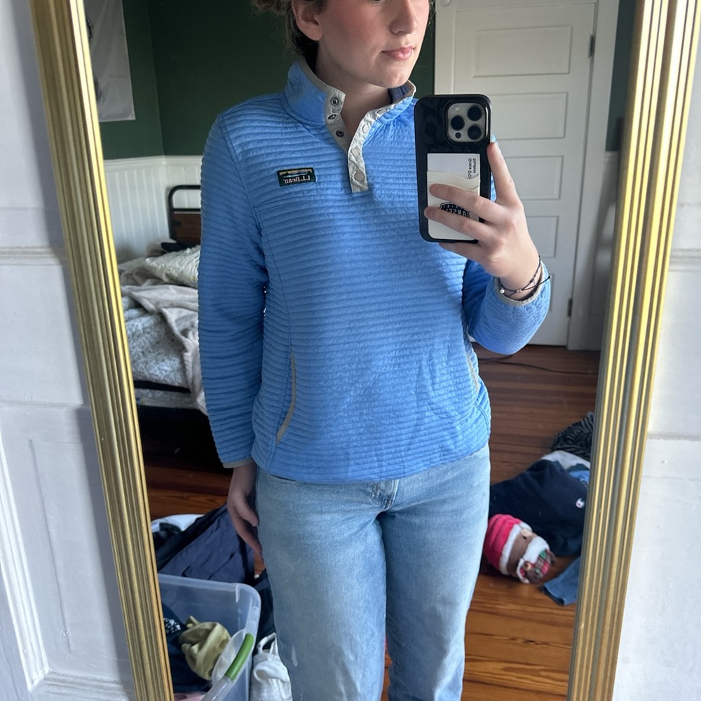 L.L. Bean purple Sweatshirt